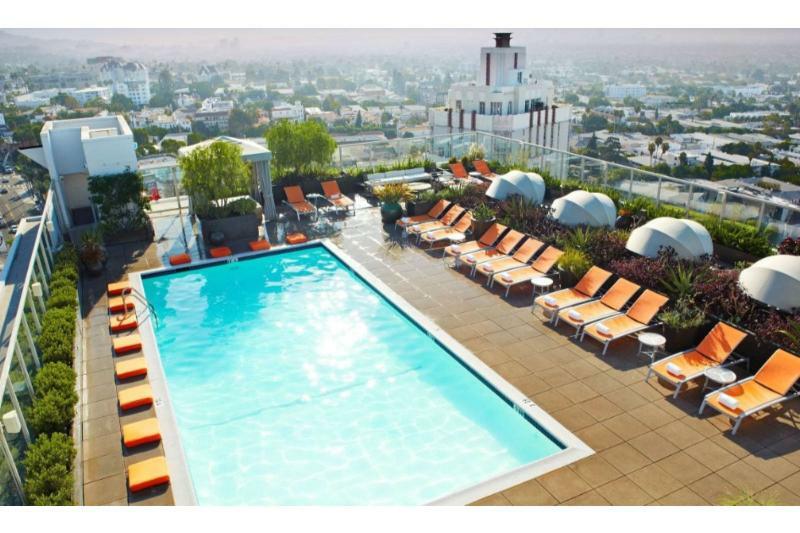 Andaz West Hollywood-A Concept By Hyatt Hotel Los Angeles Ngoại thất bức ảnh